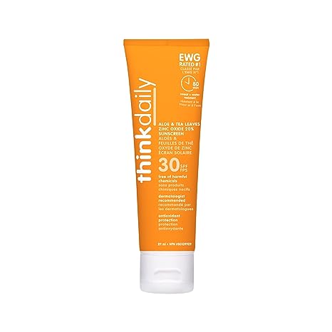 【現貨】【加拿大空運直送】Thinkdaily Tinted Face Everyday Sunscreen SPF 30 防曬霜 59 ml (有效期:Apr 2026)