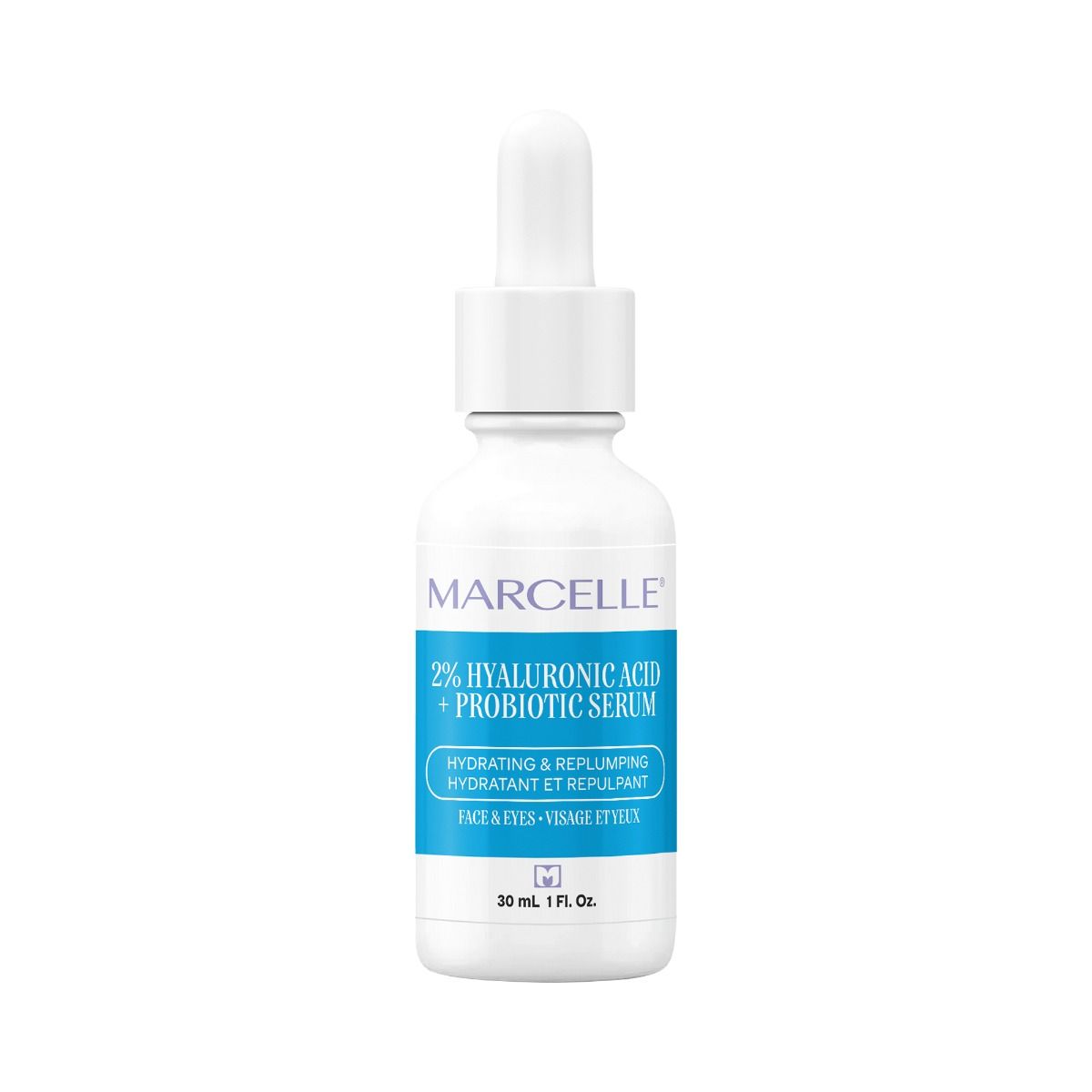 【限定優惠】Marcelle 2% Hyaluronic Acid + Probiotic Serum 30 ML