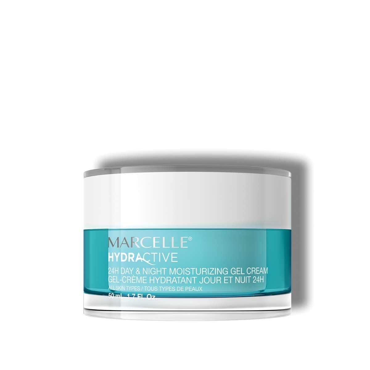 【限定優惠】Marcelle Hydractive 24H Day & Night Moisturizing Gel Cream - All Skin Types