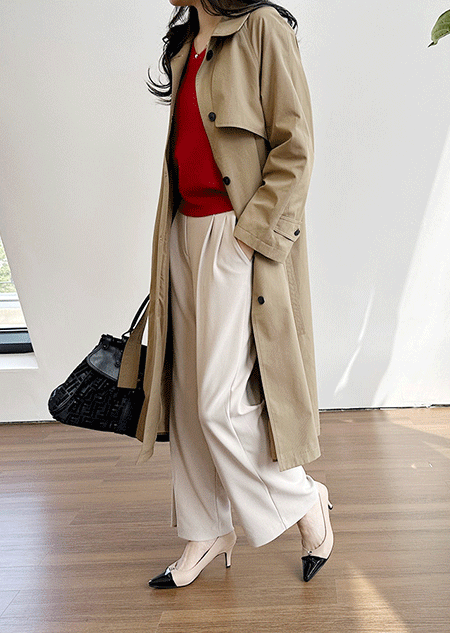 misharp-언더슨 클래식 트렌치 코트 (2 color)♡韓國女裝外套