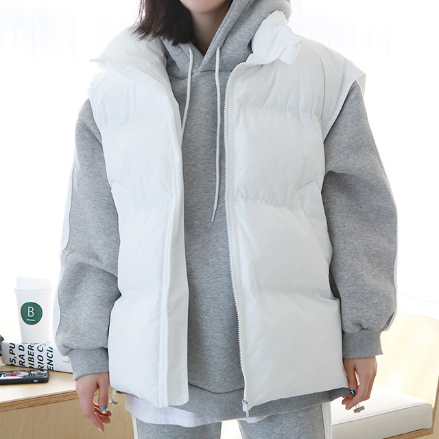 gaenso-[웰론스트링박시패딩조끼(72차 재입고)]♡韓國女裝外套