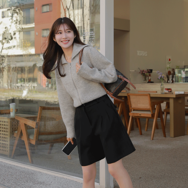 clicknfunny-[포근한겨울 양기모반바지[FREE,L사이즈]]♡韓國女裝褲