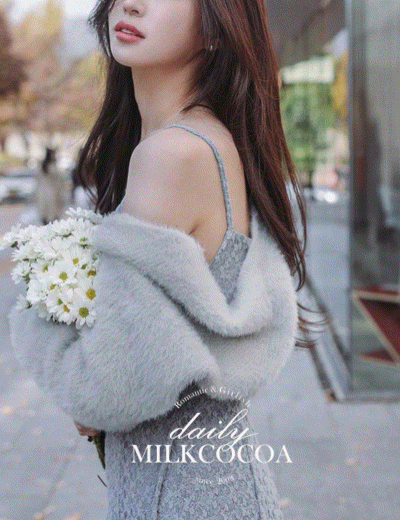 milkcocoa-New5%.snow bolero cardigan ♡韓國女裝外套
